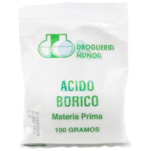 ACIDO BORICO POLVO 100 GRS - Farmacia Pura Salud