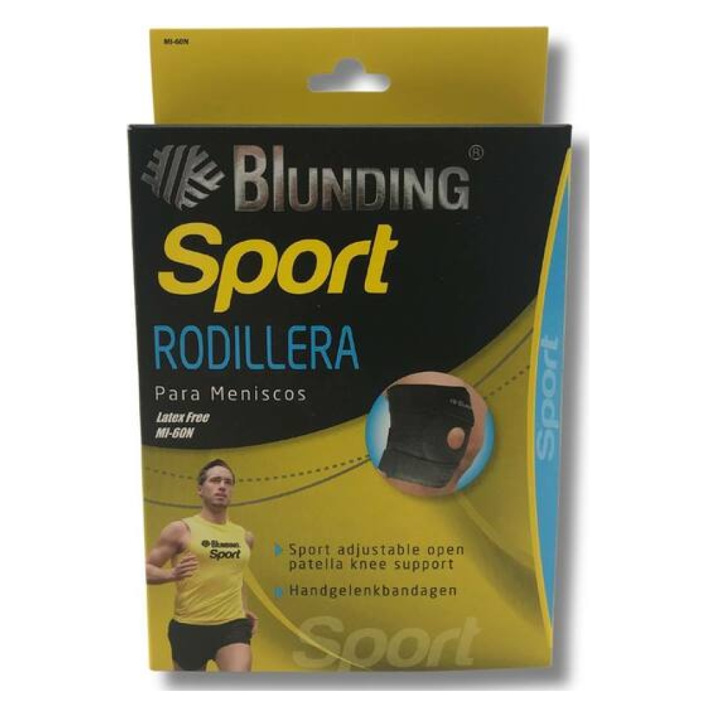 Blunding rodillera