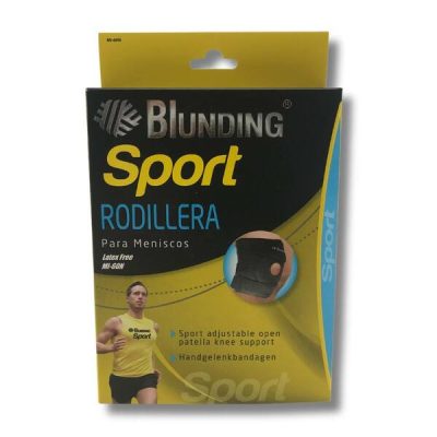 Blunding rodillera